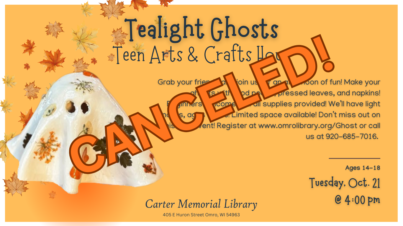 Tealight Ghosts (TEENS)