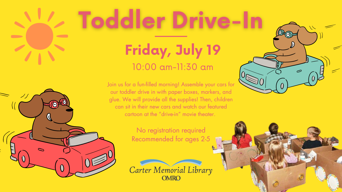 Toddler Drive-In!