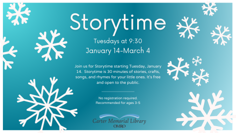 Winter Storytime