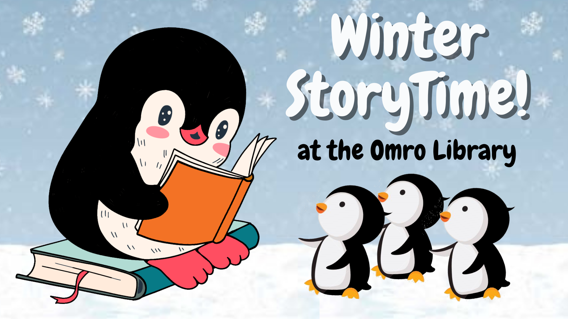 Winter StoryTime at the Omro Library