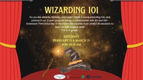 Wizarding 101 for grades 3-5