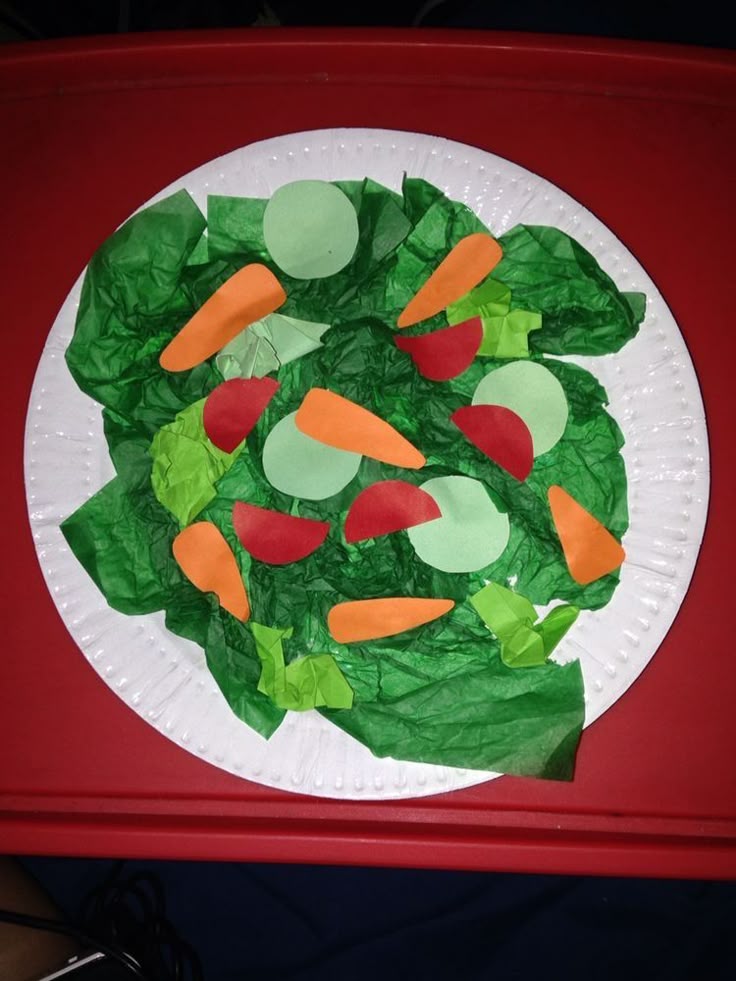 Take & Make Creations - Make a Fresh Salad Craft!