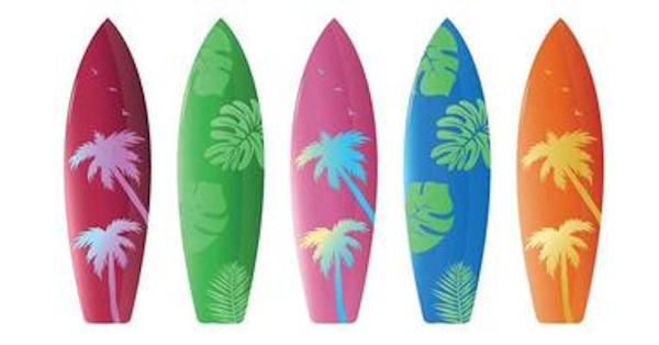 Take & Make Craft Design a Surfboard