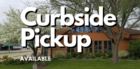 Curbside pickup available