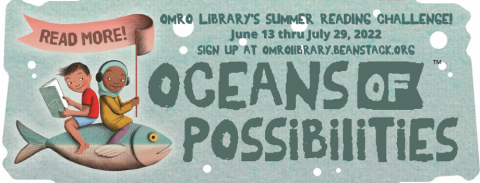 Omro Library's Summer Reading Challenge