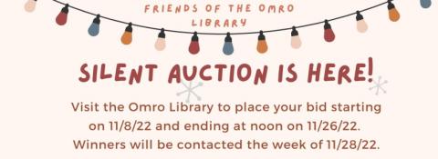Friends of the Library Silent Auction