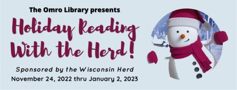 Holiday Reading With the Herd!