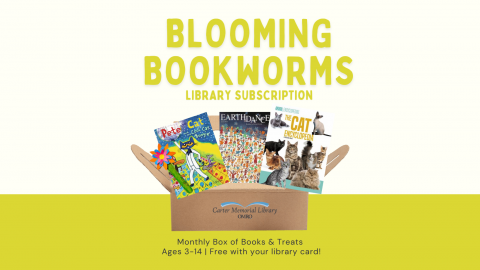 Blooming Bookworms Poster