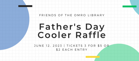 Father's Day Cooler Raffle