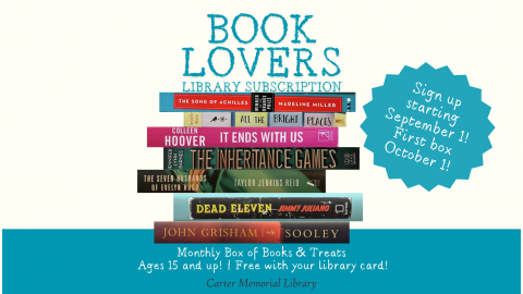 Book Lovers Sign Up