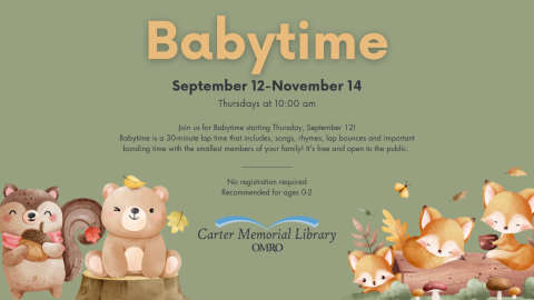 babytime poster