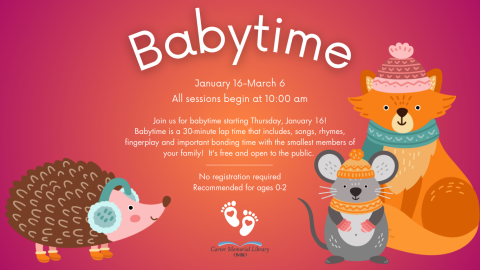 babytime poster