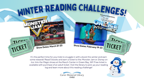 Winter Reading Challenges