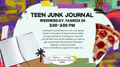 Teen Junk Journal