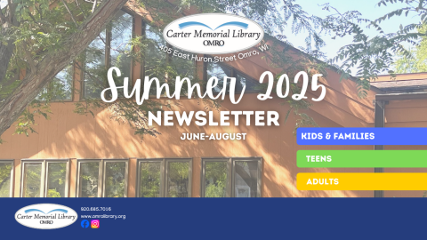 Summer Newsletter graphic