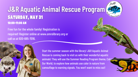 J&R Animal Rescue Poster