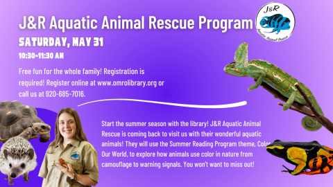 J&R Animal Rescue Poster