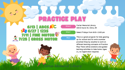 Summer Practice Play