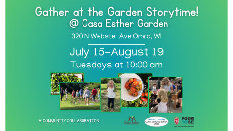 Gather at the Garden Storytime