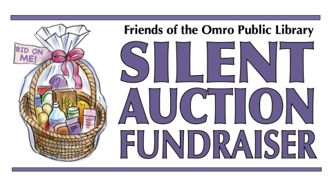 Friends of the Omro Public Library Silent Auction Fundraiser