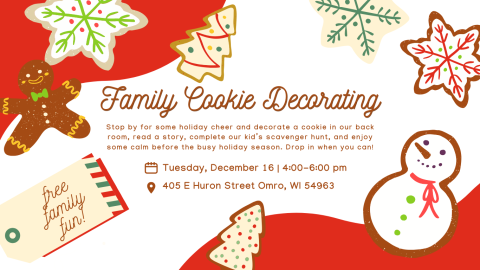 Family Cookie Decorating