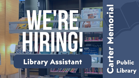 We're hiring graphic