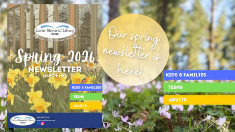 Spring Newsletter Graphic