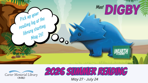 Unearth a Story Summer Reading Program!