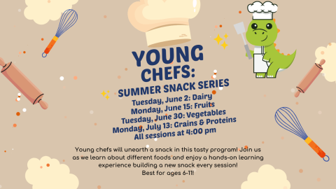 young chefs series poster