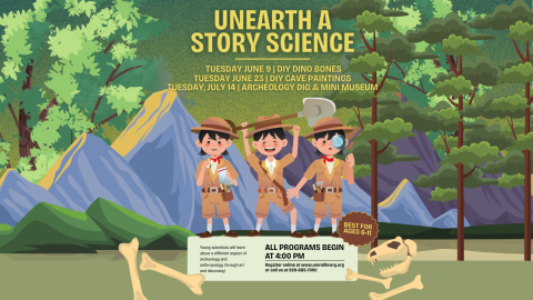 Unearth a Story Science Series