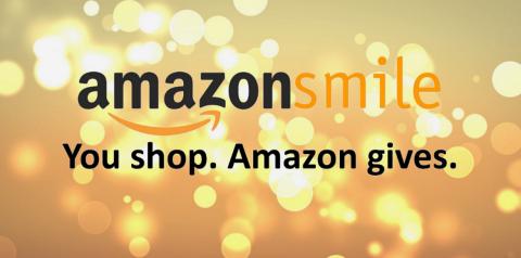 AmazonSmile. You shop. Amazon gives.
