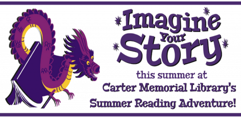 Image your story at our Summer Reading Adventure!