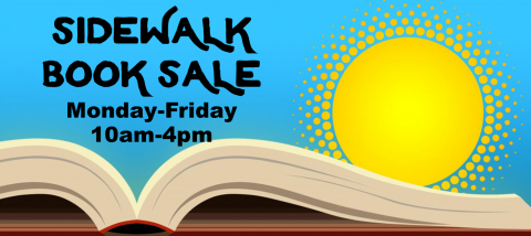 Sidewalk Book Sale