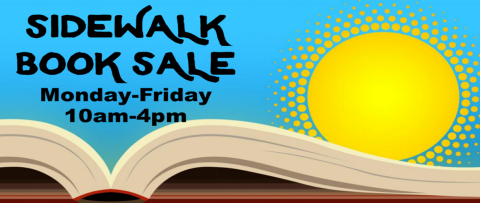 Sidewalk Book Sale