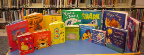 Request a bag of kids' books
