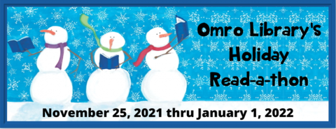 Omro Library's 2021 Holiday Read-a-thon